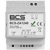 BCS BCS-ZA1240 Alimentatore 12V 4A con regolazione per BCS-ZA1240