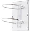 BCS BCS-OB-2 Adattatore per palo in metallo con morsetti BCS-OB-2
