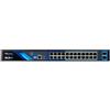 BCS BCS-B-SP24G-2SFP-M Switch PoE Gestito 24 Porte BCS-B-SP24G-2SFP-M