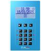 BCS PULSON FRONT LCD/C BLL Frontale blu chiaro PULSON FRONT LCD/C BLL