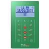 BCS PULSON FRONT LCD/S GEL Frontale verde PULSON FRONT LCD/S GEL