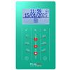 BCS PULSON FRONT LCD/S TUR Fronte turchese per PULSON FRONT LCD/S TUR