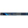 BCS BCS-B-SP16G-2SFP-M Switch PoE Gestito 16 Porte BCS-B-SP16G-2SFP-M