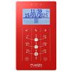 BCS PULSON FRONT LCD/S RED Frontale rosso per PULSON FRONT LCD/S RED
