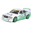 TAMIYA 58656-1:10 RC MB 190E debis Zakspeed TT-01E, auto/veicolo telecomandato, modellismo, kit di costruzione, hobby, artigianato, modello, assemblaggio