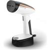 Rowenta DR3030 Access Steam Pocket Stiratore Verticale, Pronto in 15 Sec, Ferro a Stiro Compatto e Leggero, Uccide Batteri, Rimuove Gli Allergeni, 1300 W, Acciaio Inossidabile, Nero