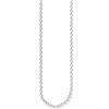 Thomas Sabo Catena con ancora in argento sterling 925 KE1111-001-12