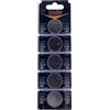 EXTRASTAR 5 BATTERIE A BOTTONE CR2430 LITIO 3 V PILE CR 2430