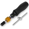 FIRSTINFO TOOLS FIT YOUR NEEDS FIRSTINFO Cacciavite Dinamometrico 1/4 1-6 Nm con Manico a T H5182