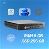 HP PC DESKTOP HP 600 G1 MINI INTEL I5 RAM 8GB SSD 256GB WIN 11 PRO RICONDIZIONATO