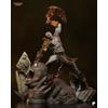 Tanuki Figures Kratos God Of War modello stampato in resina Figurino da assemblare e dipingere