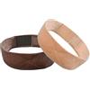 Ehuihuan Cerchietto Capelli Donna per Parrucca in Velluto, Fascia Capelli Donna per Parrucche, Parrucca Grip Fascia, Fascia Presa Parrucca Antiscivolo, Wig Grip Headband 2PCS (Beige e Marrone)