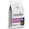 EXCLUSION *EXCLUSION DIET MEDIUM/LARGE HYPOALLERGENIC CAVALLO & PATATE 2 KG.