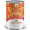 ALMO NATURE CAT DAILY MANZO 400 GR.