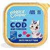 EDGARD&COOPER CAT KITTEN PATE' MERLUZZO & POLLO 85 GR.