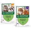 ELANCO ADVANTAGE SPOT-ON GATTI GRANDI / CONIGLI GRANDI 4 PIPETTE DA 0,8 ML.