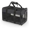 CAMON TRASPORTINO MISURA L (53 x 32 x 32 CM.) NERO