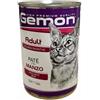 MONGE GEMON CAT ADULT PATE' CON MANZO 400 GR.