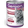 MONGE GEMON CAT STERILISED BOCCONCINI CON MANZO 415 GR.