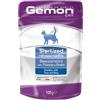 MONGE GEMON CAT STERILISED TONNO & ORATA 100 GR.