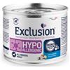 EXCLUSION DIET HYPOALLERGENIC PESCE & PATATE 200 GR.