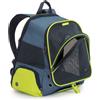 CAMON ZAINETTO TRASPORTINO BICOLORE (34 x 22 x 42 CM.) BLU/GIALLO