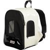 CAMON ZAINETTO TRASPORTINO CON RETE TRASPIRANTE 25 x 16 x 35 CM. NERO