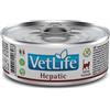 FARMINA VET LIFE FELINE HEPATIC 85 GR.
