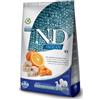 FARMINA N&D DOG OCEAN ADULT MEDIUM/MAXI MERLUZZO, ZUCCA & ARANCIA 12 KG.