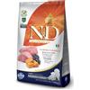 FARMINA N&D DOG PUMPKIN PUPPY MEDIUM/MAXI AGNELLO ZUCCA & MIRTILLO 2,5 KG.