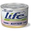 LIFE PET CARE LIFE CAT NATURAL RICETTE KITTEN TONNO 150 GR.