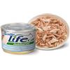 LIFE PET CARE LIFE CAT NATURAL RICETTE TONNO CON PESCE BIANCO 150 GR.