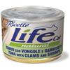 LIFE PET CARE LIFE CAT NATURAL RICETTE TONNO CON VONGOLE & GAMBERETTI 150 GR.