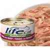 LIFE PET CARE LIFE CAT NATURAL TONNO CON MANZO 85 GR.
