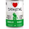 DISUGUAL DOG ADULT CONIGLIO 400 GR.