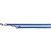 TRIXIE PREMIUM GUINZAGLIO ADDESTRAMENTO DOPPIO XS-S 2,00 M. / 15 MM. BLU