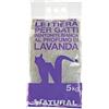 Natural Line NATURAL CODE LETTIERA IN BENTONITE AL PROFUMO DI LAVANDA 5 LT.