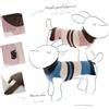 FERRIBIELLA MAGLIONCINO TRICOT 43 CM. ROSA
