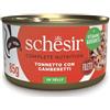 SCHESIR COMPLETE NUTRITION JELLY TONNETTO CON GAMBERETTI 85 GR.