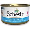 SCHESIR KITTEN TONNO CON ALOE 85 GR.