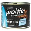 PROLIFE CAT STERILISED GRAIN FREE SENSITIVE PESCE BIANCO 200 GR.