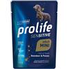 PROLIFE DOG ADULT SENSITIVE MINI RENNA & PATATE 100 GR.