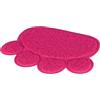 TRIXIE TAPPETINO PER CASSETTA IGIENICA FORMA ZAMPA IN PVC 40 x 30 CM.