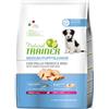 TRAINER NATURAL TRAINER MEDIUM PUPPY & JUNIOR POLLO FRESCO 3 KG.