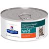 HILL'S PRESCRIPTION DIET FELINE W/D 156 GR.