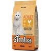 MONGE SIMBA GATTO CROCCANTINI CON POLLO 2 KG.