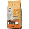 MONGE SIMBA GATTO CROCCANTINI CON POLLO 20 KG.
