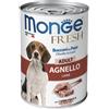 MONGE FRESH BOCCONI IN PATE' ADULT AGNELLO 400 GR.