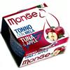 MONGE FRUITS TONNO CON MELA 80 GR.