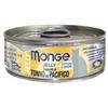 MONGE JELLY TRANCETTI TONNO PINNE GIALLE 80 GR.